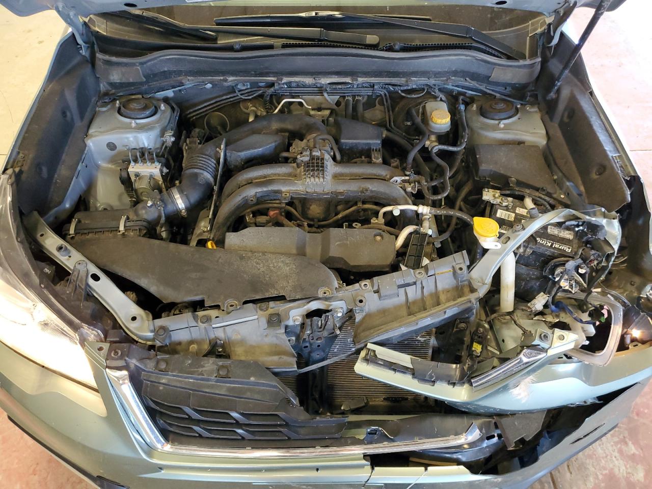 JF2SJAEC6HH534858 2017 Subaru Forester 2.5I Premium