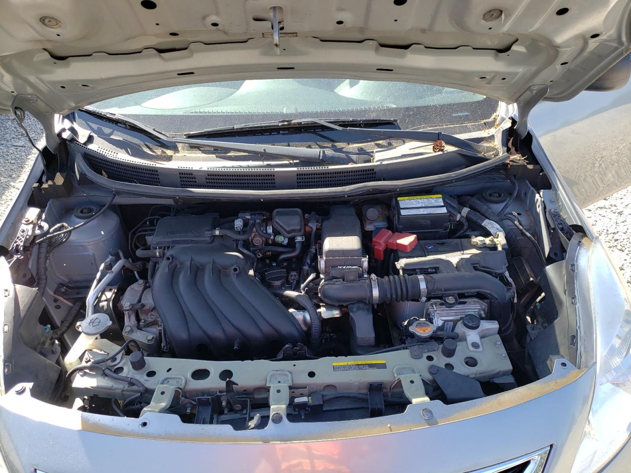 3N1CN7AP2EL861597 2014 Nissan Versa S