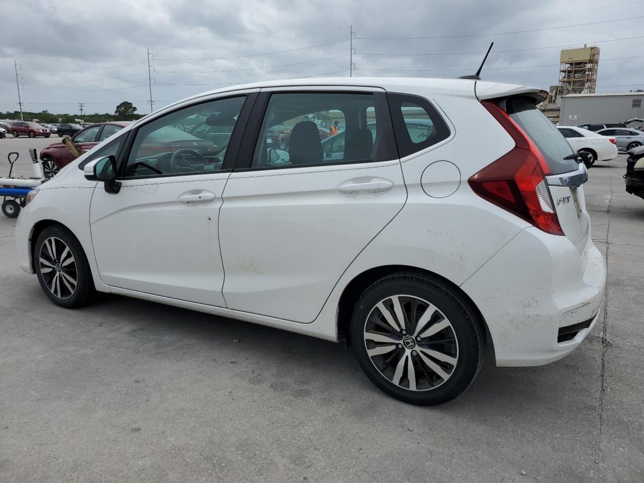 3HGGK5H82KM747438 2019 Honda Fit Ex