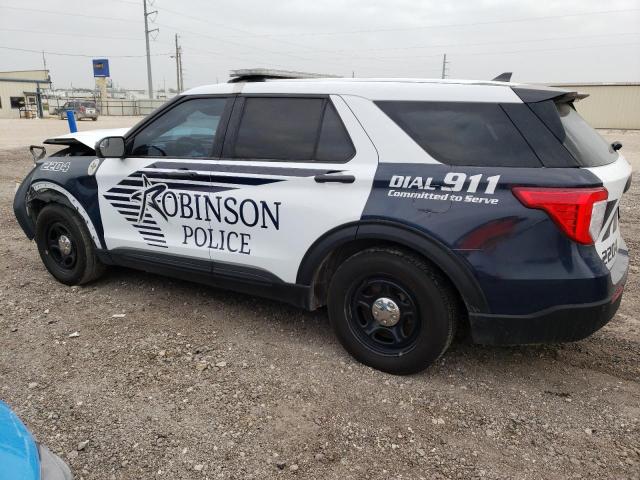 2022 Ford Explorer Police Interceptor VIN: 1FM5K8AB9NGA20904 Lot: 48564864