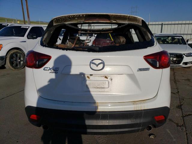 2016 Mazda Cx-5 Gt VIN: JM3KE4DY4G0840463 Lot: 52026494