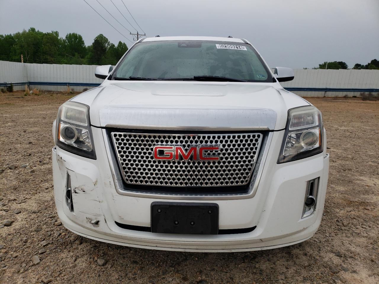 2GKFLZE30F6407037 2015 GMC Terrain Denali