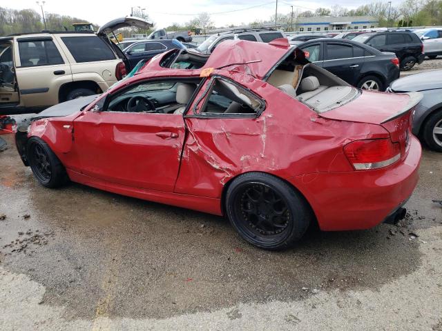 2008 BMW 135 I VIN: WBAUC73588VF22088 Lot: 50548824