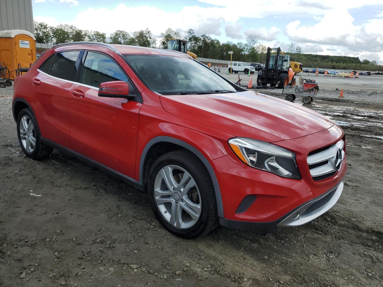 WDCTG4EB2FJ116694 2015 Mercedes-Benz Gla 250