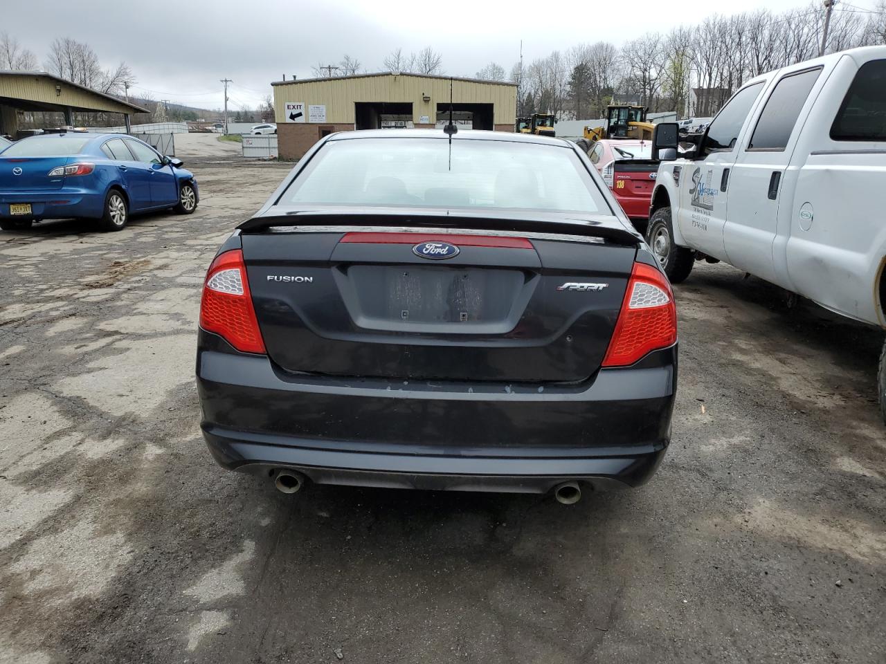 3FAHP0KCXAR144801 2010 Ford Fusion Sport