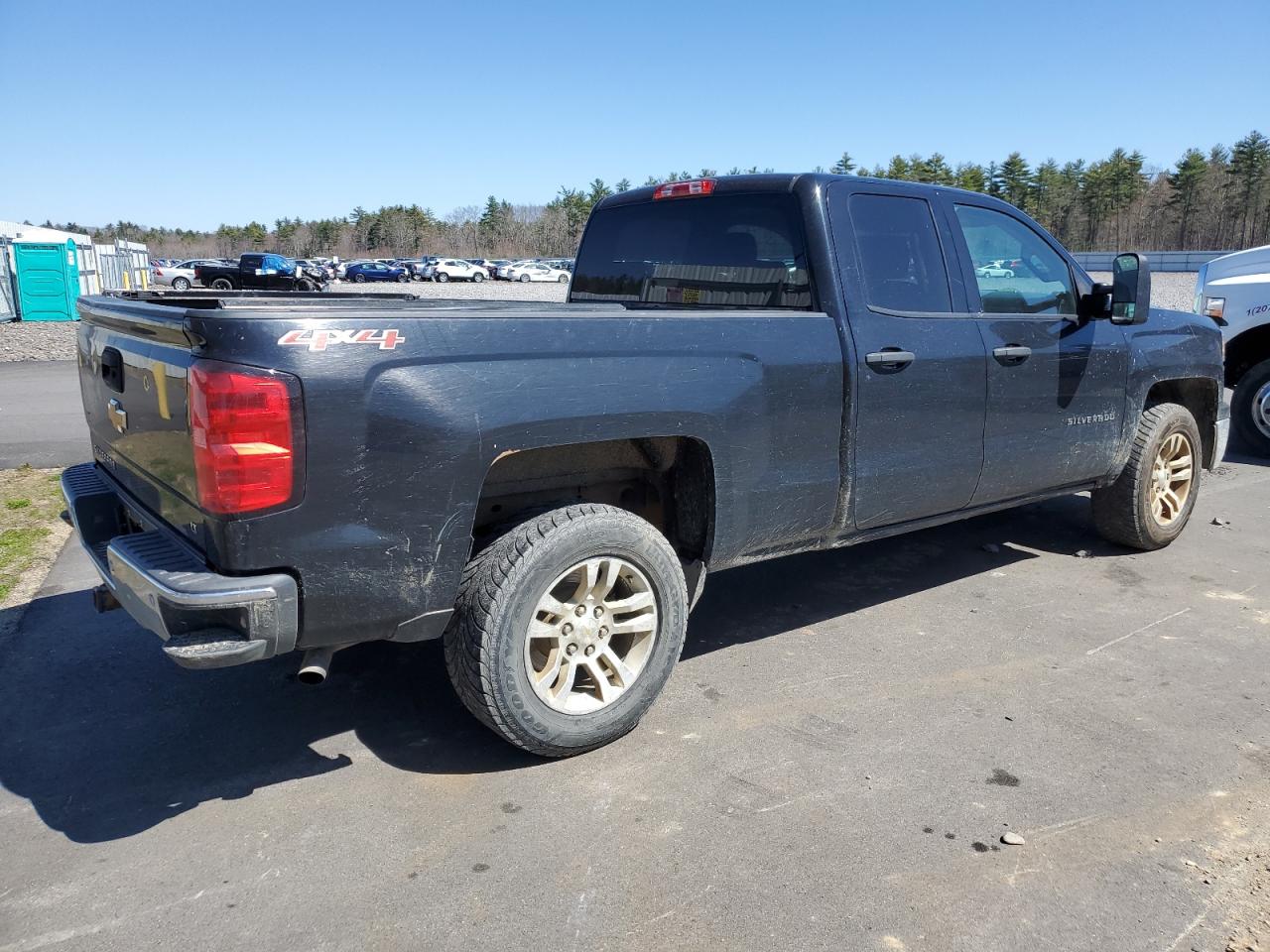 2014 Chevrolet Silverado K1500 Lt vin: 1GCVKREC2EZ210903