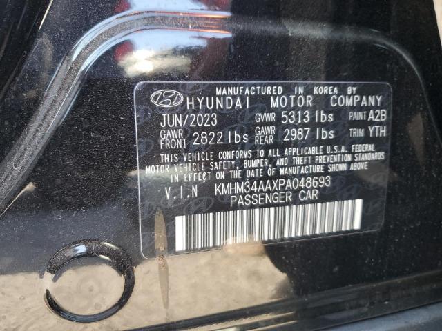 2023 HYUNDAI IONIQ 6 SE - KMHM34AAXPA048693