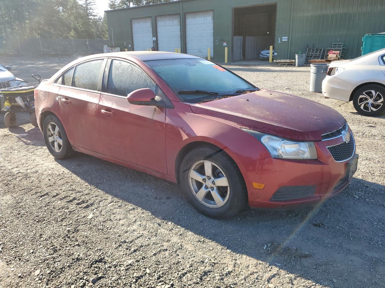 2012 Chevrolet Cruze Lt vin: 1G1PE5SC0C7133270