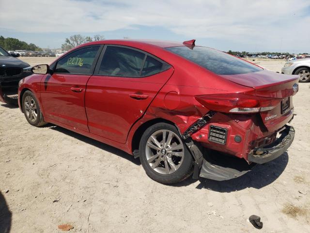 2017 Hyundai Elantra Se VIN: KMHD84LF8HU064630 Lot: 52047914