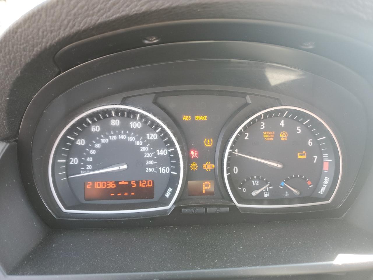 WBXPC93458WJ11079 2008 BMW X3 3.0Si