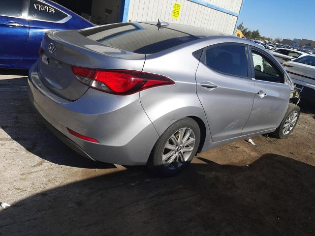 2016 Hyundai Elantra Se VIN: 5NPDH4AE9GH725363 Lot: 50134194