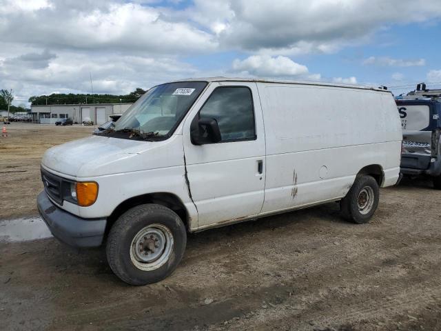 Lot #2505816404 2005 FORD ECONOLINE salvage car