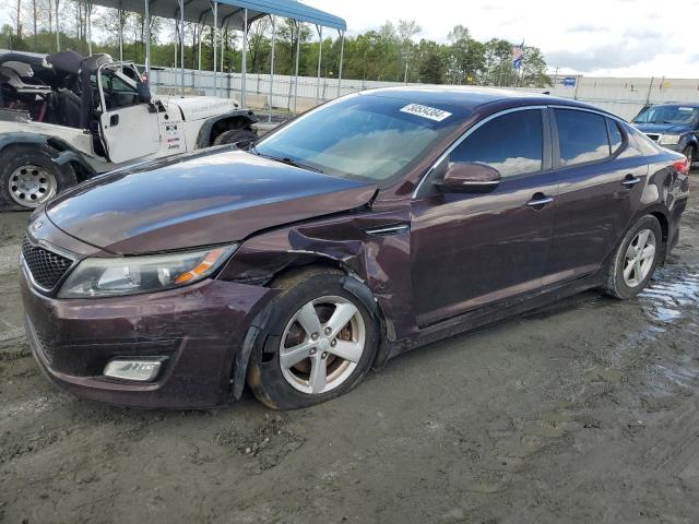 2015 Kia Optima Lx VIN: 5XXGM4A75FG401833 Lot: 50534384