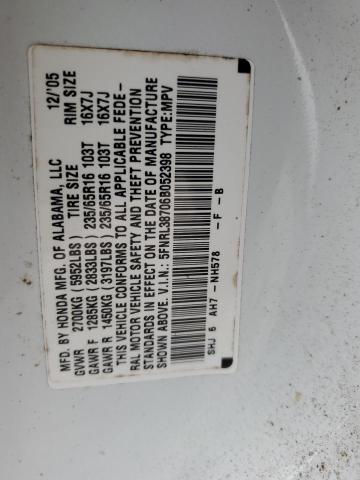 2006 Honda Odyssey - Image 14