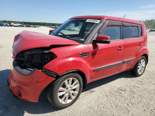 Lot #2505712770 2012 KIA SOUL + salvage car