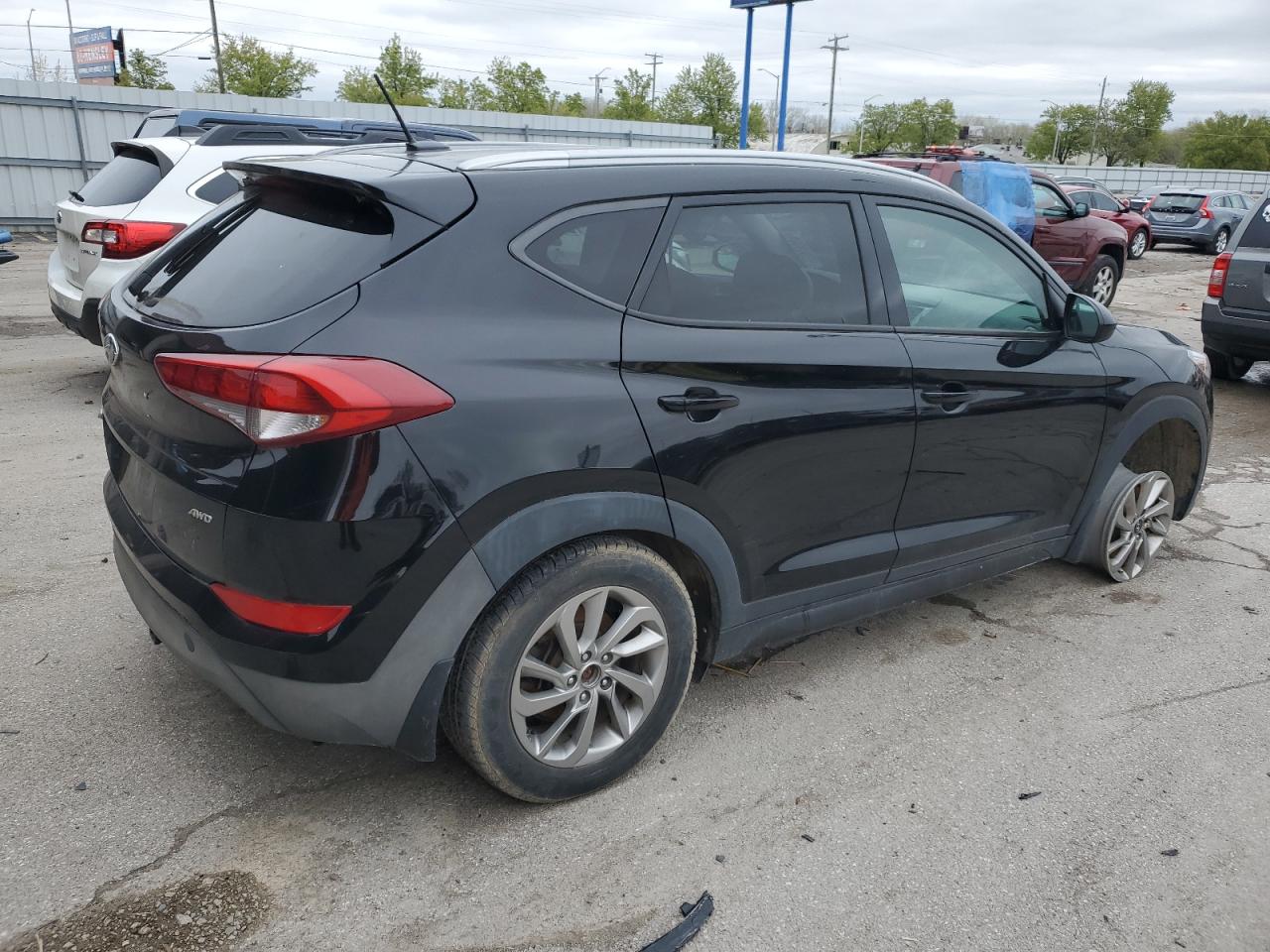 KM8J3CA41GU161776 2016 Hyundai Tucson Limited