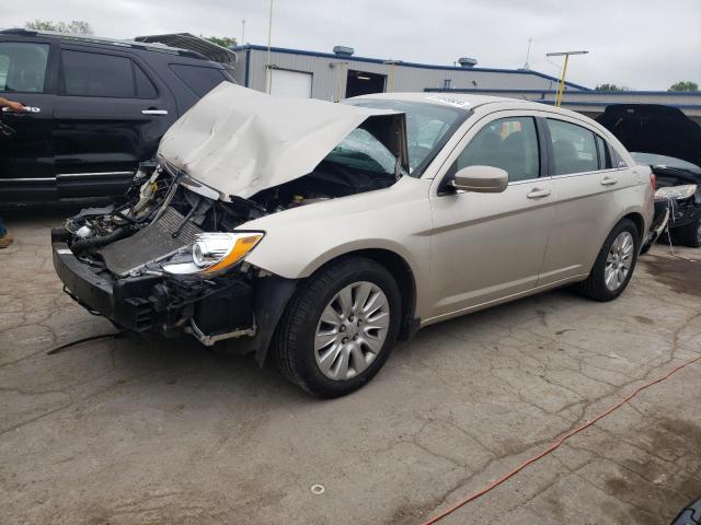 Lot #2510652683 2013 CHRYSLER 200 LX salvage car