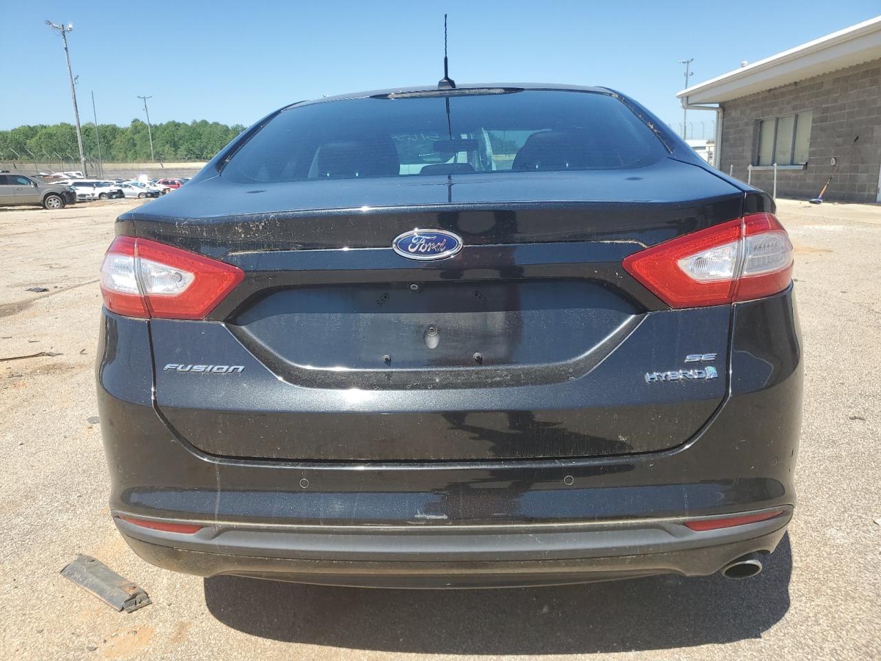 2015 Ford Fusion Se Hybrid vin: 3FA6P0LU9FR166729