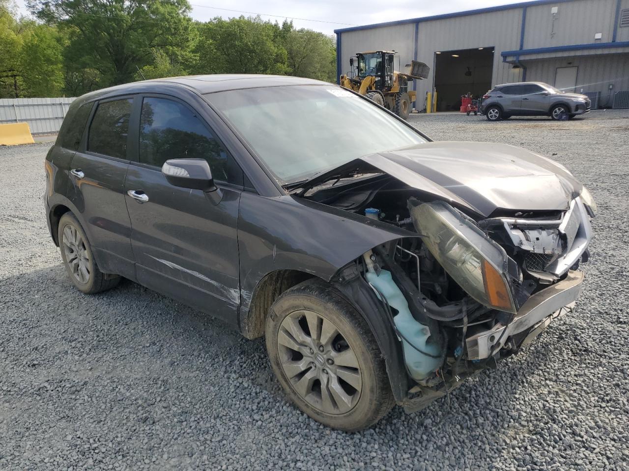 5J8TB2H23BA003286 2011 Acura Rdx