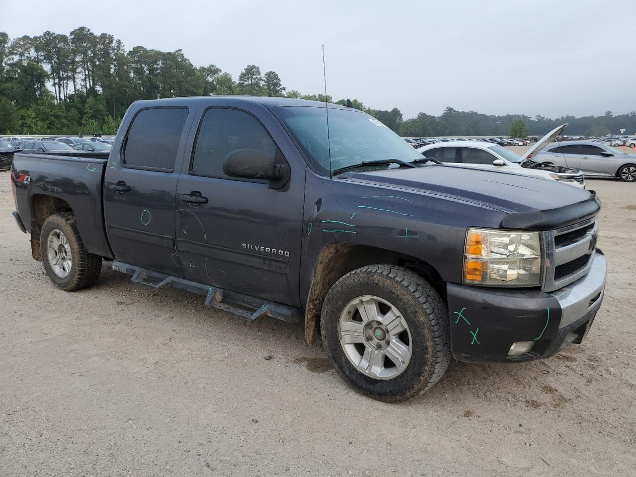 3GCRKSE36AG120060 2010 Chevrolet Silverado K1500 Lt