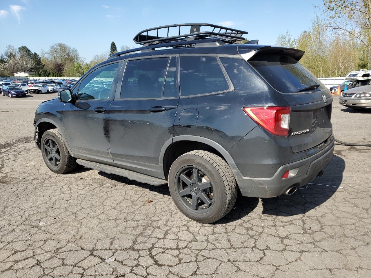 2020 Honda Passport Exl vin: 5FNYF8H58LB005517