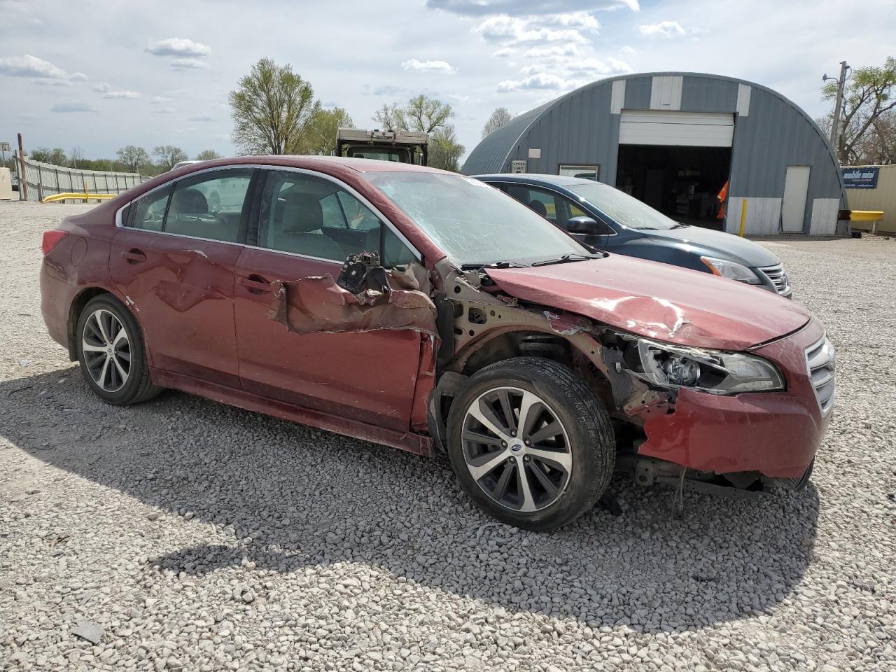 2017 Subaru Legacy 2.5I Limited vin: 4S3BNAN69H3035191