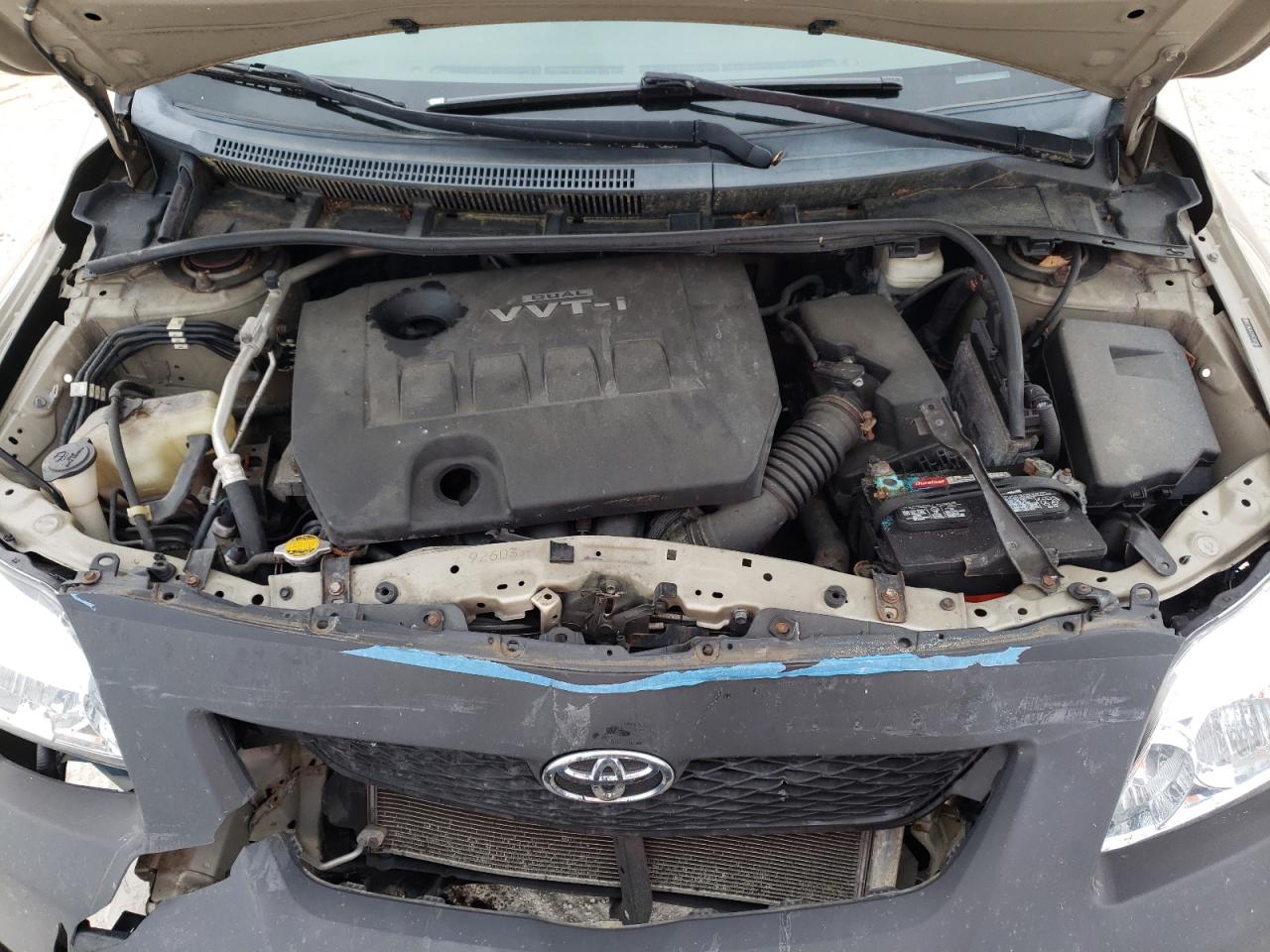 2T1BU4EE8AC509396 2010 Toyota Corolla Base