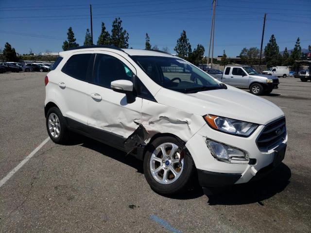 2018 Ford Ecosport Se VIN: MAJ3P1TE9JC166660 Lot: 50078224