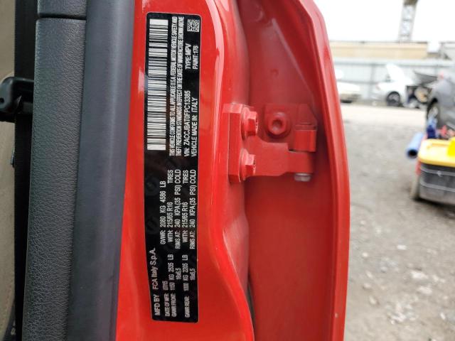 2015 Jeep Renegade Sport VIN: ZACCJBAT0FPC13385 Lot: 50880784