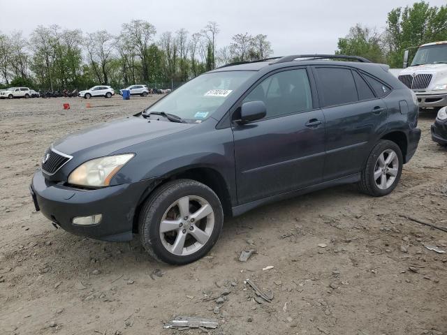 Lot #2494492535 2007 LEXUS RX 350 salvage car