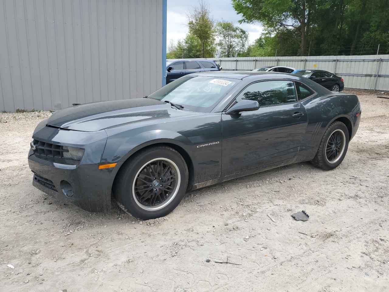 2G1FA1E31D9153488 2013 Chevrolet Camaro Ls