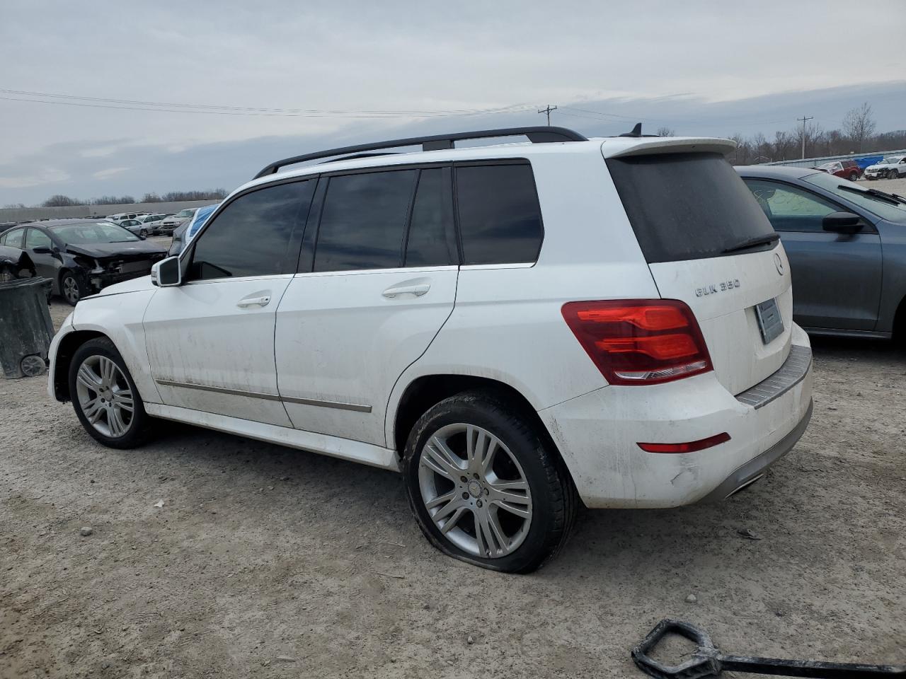 WDCGG8JB4EG284184 2014 Mercedes-Benz Glk 350 4Matic