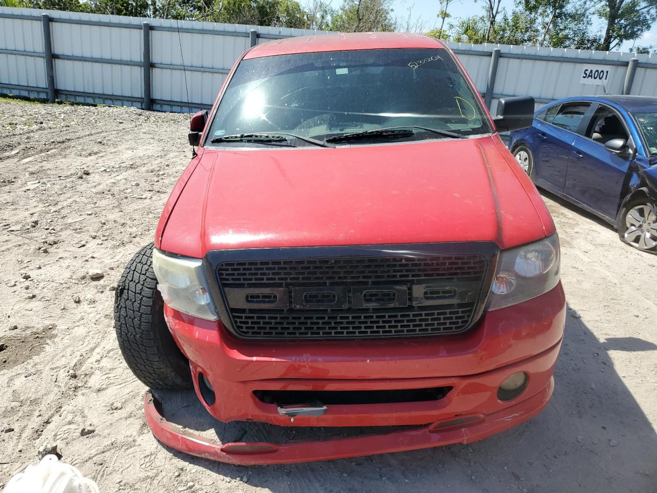 1FTRW12W38KD62501 2008 Ford F150 Supercrew