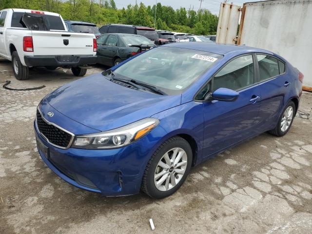 VIN 3KPFL4A72HE103881 2017 KIA Forte, LX no.1