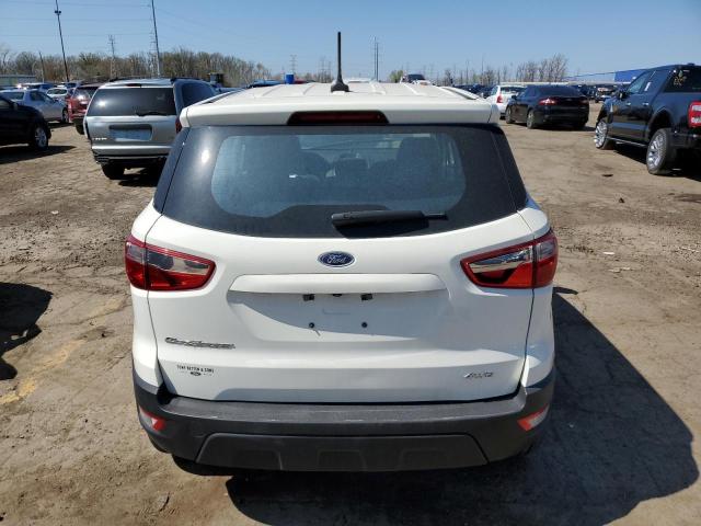 Lot #2485127857 2020 FORD ECOSPORT S salvage car