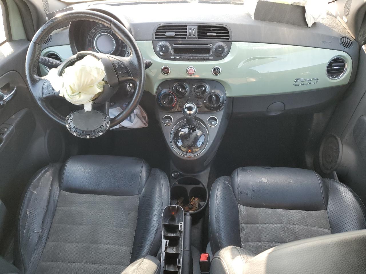 3C3CFFBR3CT212607 2012 Fiat 500 Sport