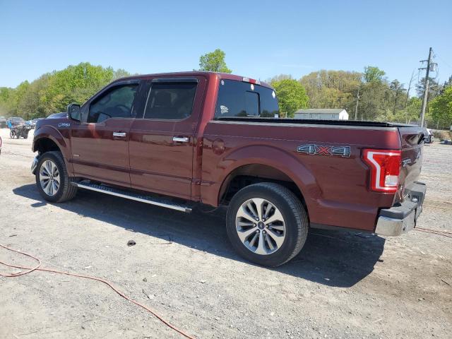 2016 Ford F150 Supercrew VIN: 1FTEW1EG4GFA70785 Lot: 51130444