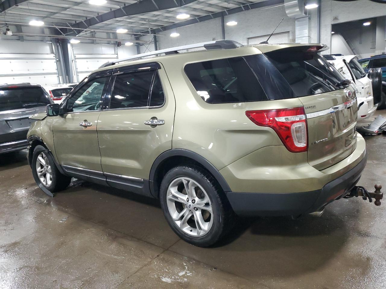 2013 Ford Explorer Limited vin: 1FM5K8F84DGC11934