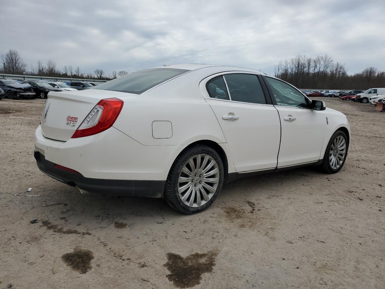 1LNHL9DK9DG600664 2013 Lincoln Mks