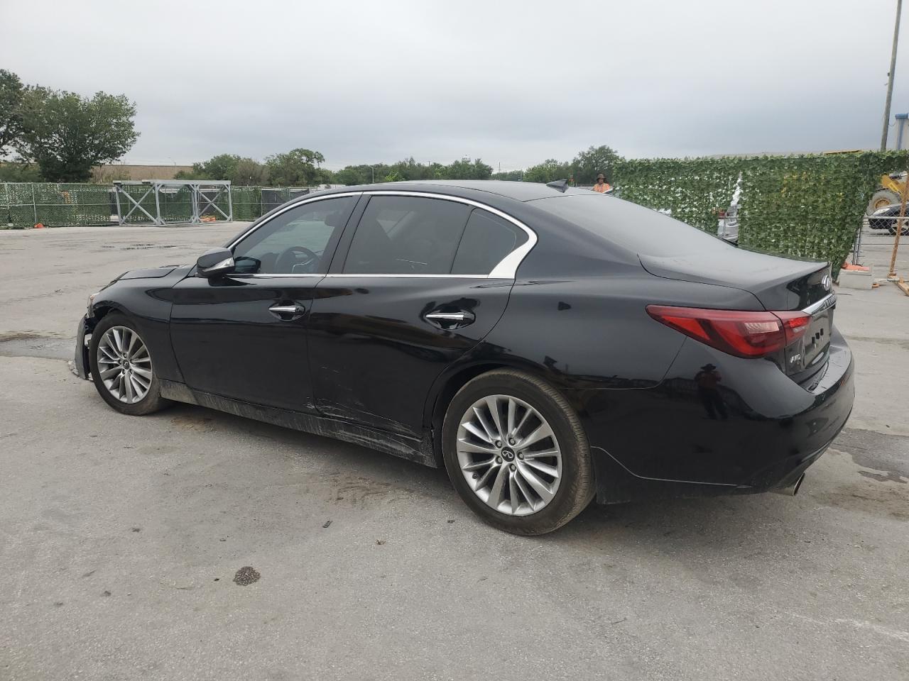 JN1EV7AR8JM433432 2018 Infiniti Q50 Luxe