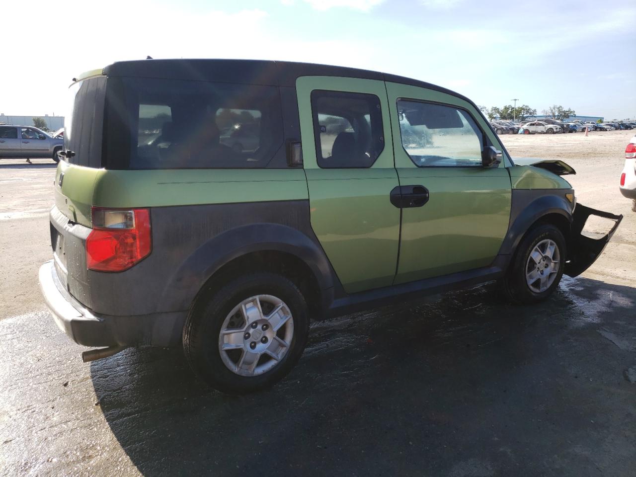 5J6YH18326L010384 2006 Honda Element Lx