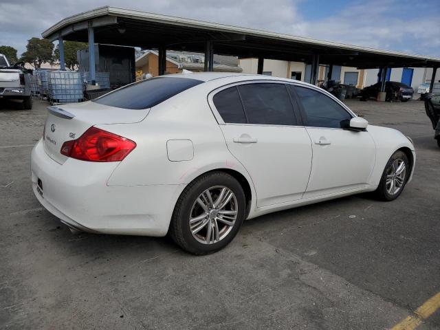 2011 Infiniti G25 Base VIN: JN1DV6AP1BM602535 Lot: 52218344