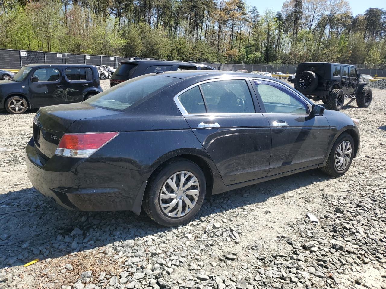 1HGCP3F87AA001893 2010 Honda Accord Exl