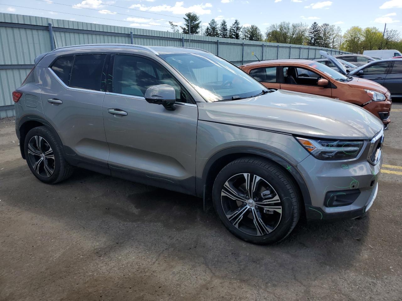 YV4162UL7L2250294 2020 Volvo Xc40 T5 Inscription