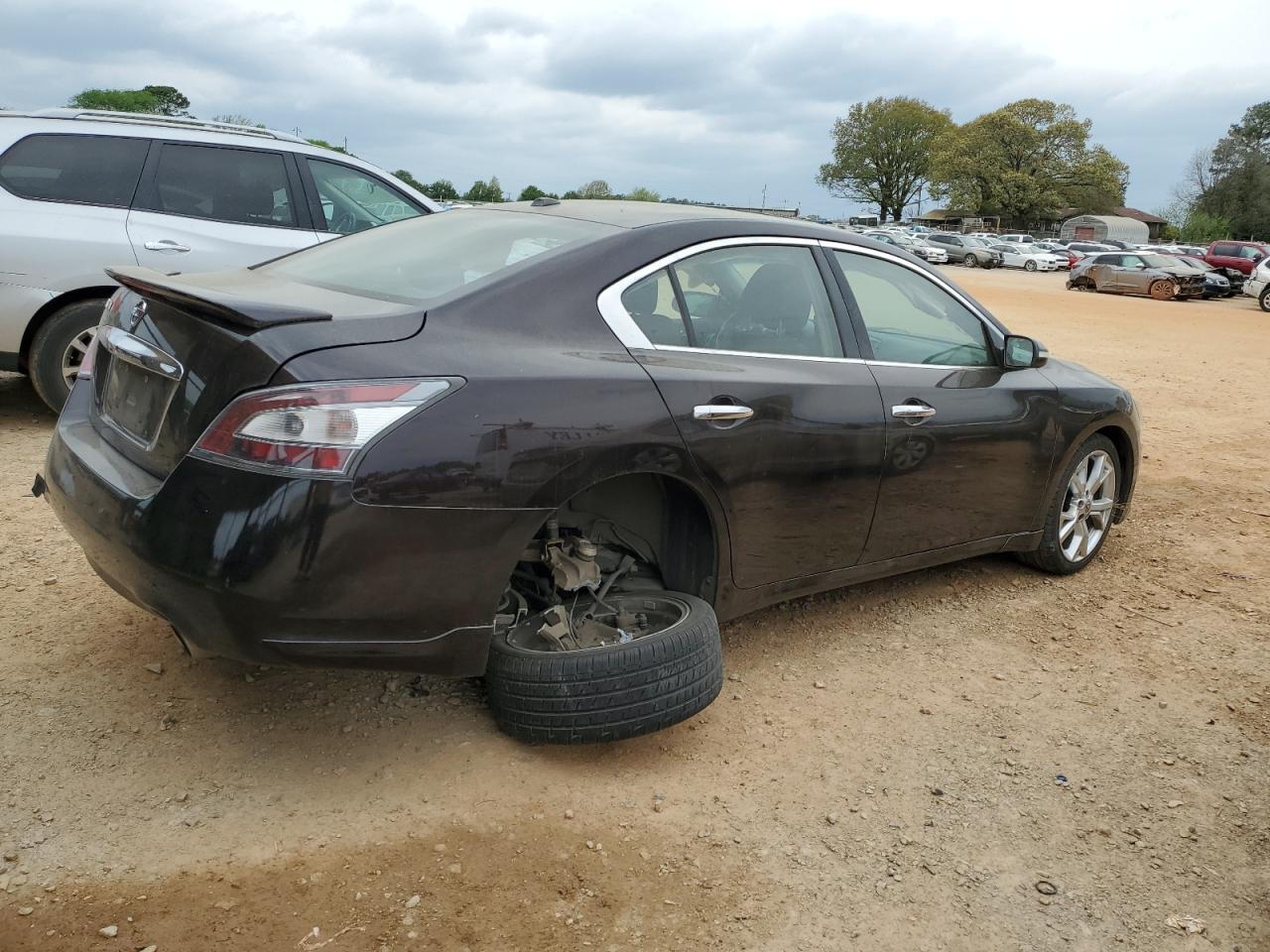 1N4AA5AP9CC818944 2012 Nissan Maxima S