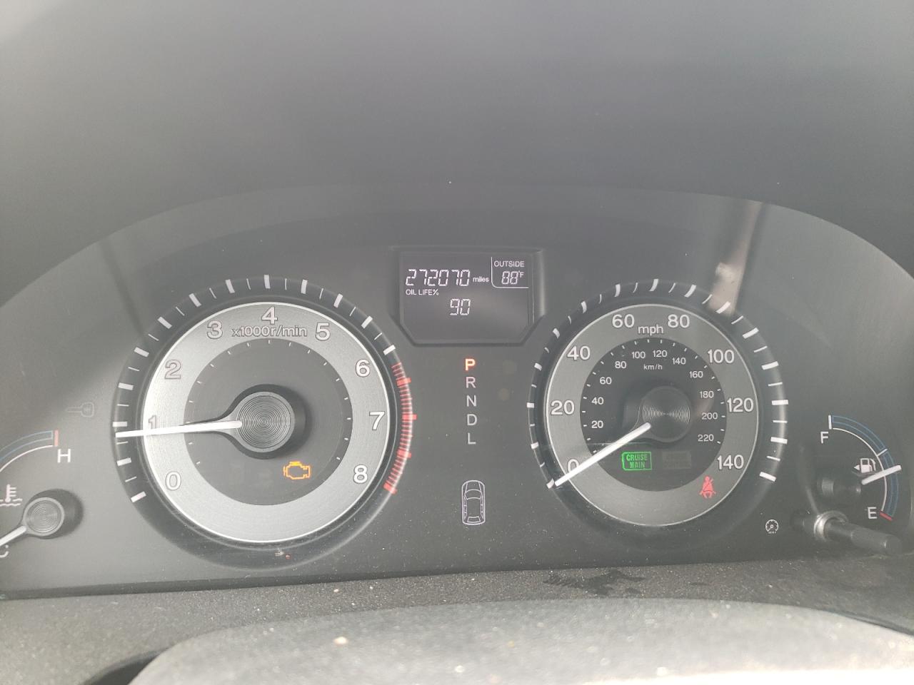 5FNRL5H45CB111345 2012 Honda Odyssey Ex