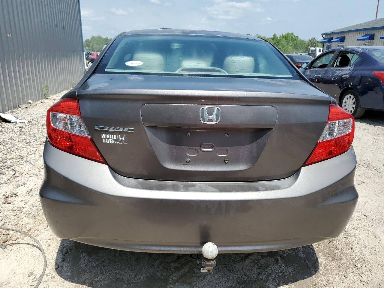 19XFB2F59CE102797 2012 Honda Civic Lx