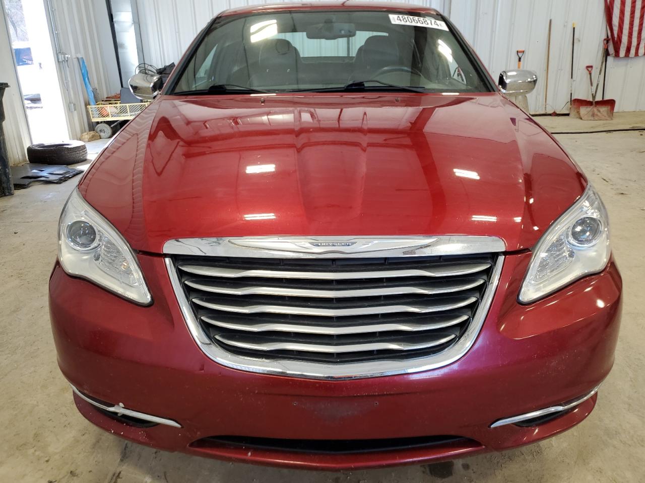 1C3CCBCB6CN301607 2012 Chrysler 200 Limited