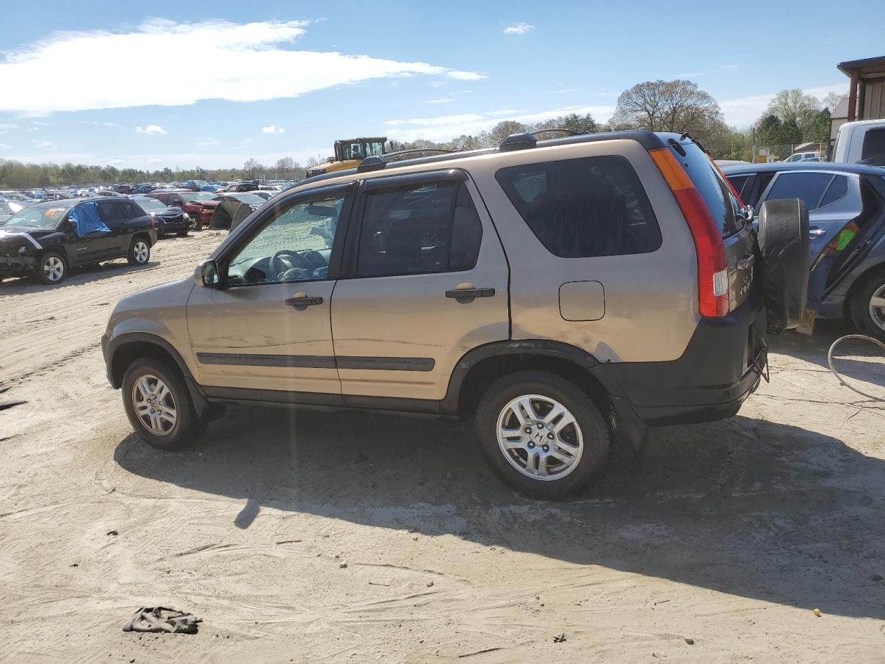 JHLRD78803C000259 2003 Honda Cr-V Ex