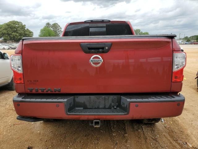 2019 Nissan Titan Sv VIN: 1N6AA1E54KN501729 Lot: 52767334